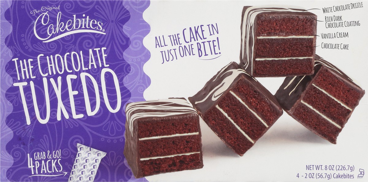 slide 6 of 9, Cakebites Cookies United Cakebite Chocolate Tu, 1 ct