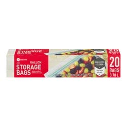 SE Grocers Resealable Storage Bags Gallon