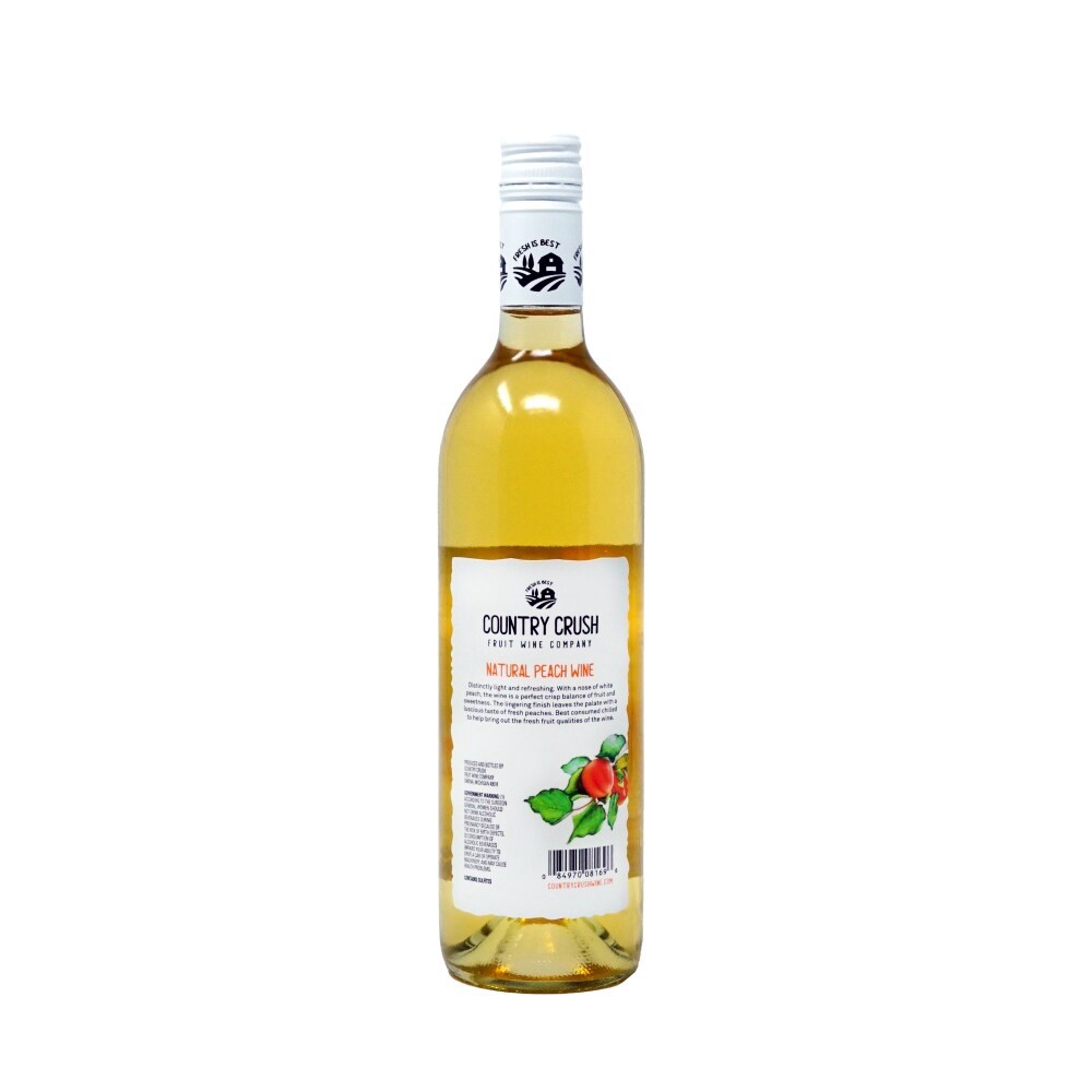 slide 2 of 2, Country Crush Peach Wine - 750 ml, 