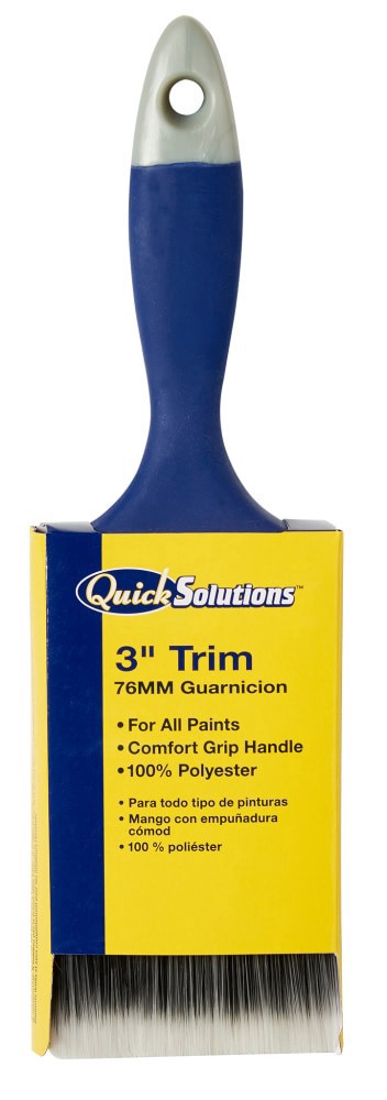 slide 1 of 1, Bestt Liebco Quick Solutions Trim Brush 3 In, 1 ct