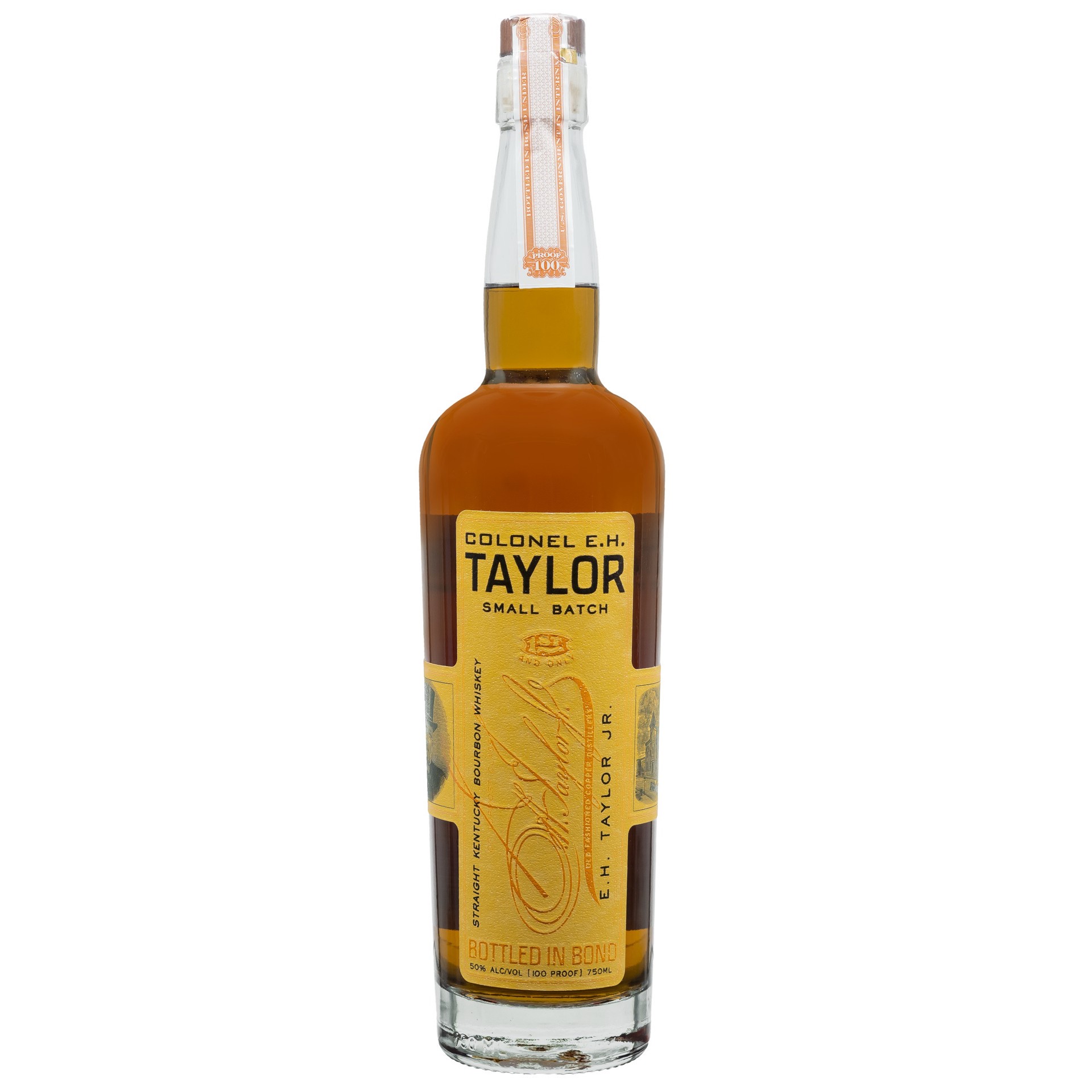 slide 2 of 3, E H Taylor Jr E.H. Taylor Small Batch Kentucky Straight Bourbon Whiskey 750ml 100 Proof, 750 ml