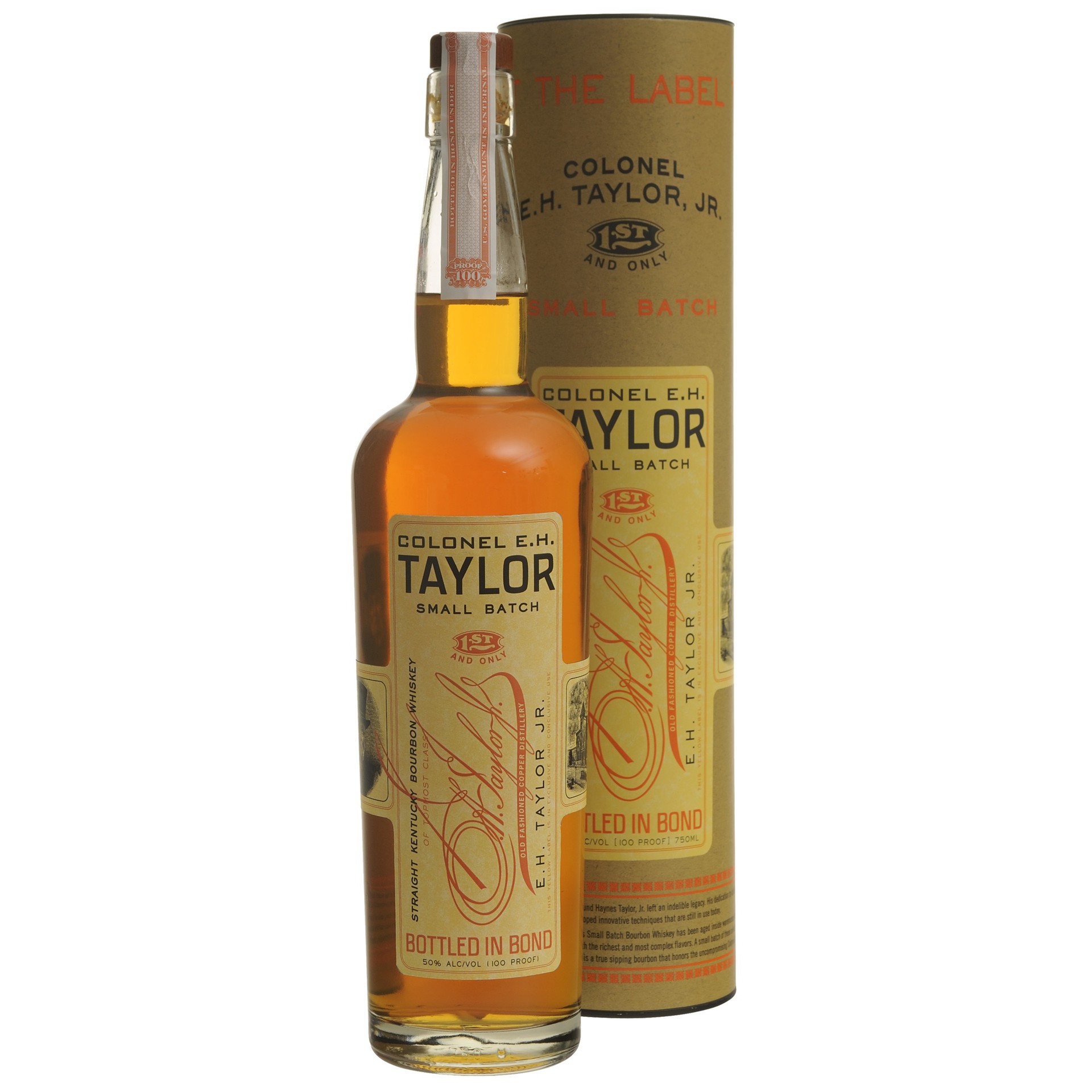 slide 1 of 3, E H Taylor Jr E.H. Taylor Small Batch Kentucky Straight Bourbon Whiskey 750ml 100 Proof, 750 ml