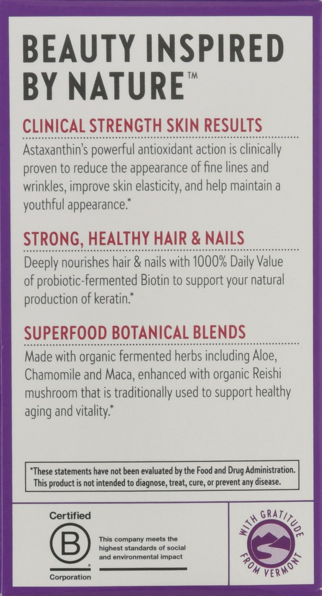 slide 7 of 14, New Chapter Capsules Hair Skin & Nails 60 ea, 60 ct