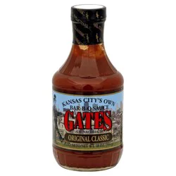 Gates Bar-B-Q Gates Original Classic Bar-B-Q Sauce - 18oz