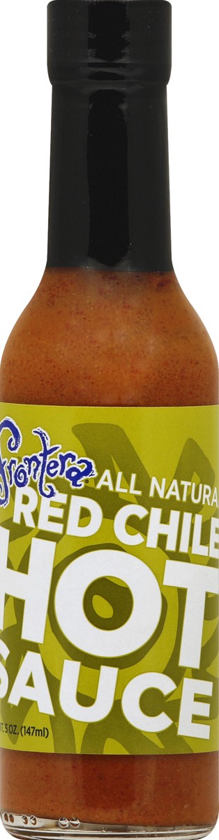 slide 2 of 2, Frontera Red Pepper Hot Sauce, 5 oz