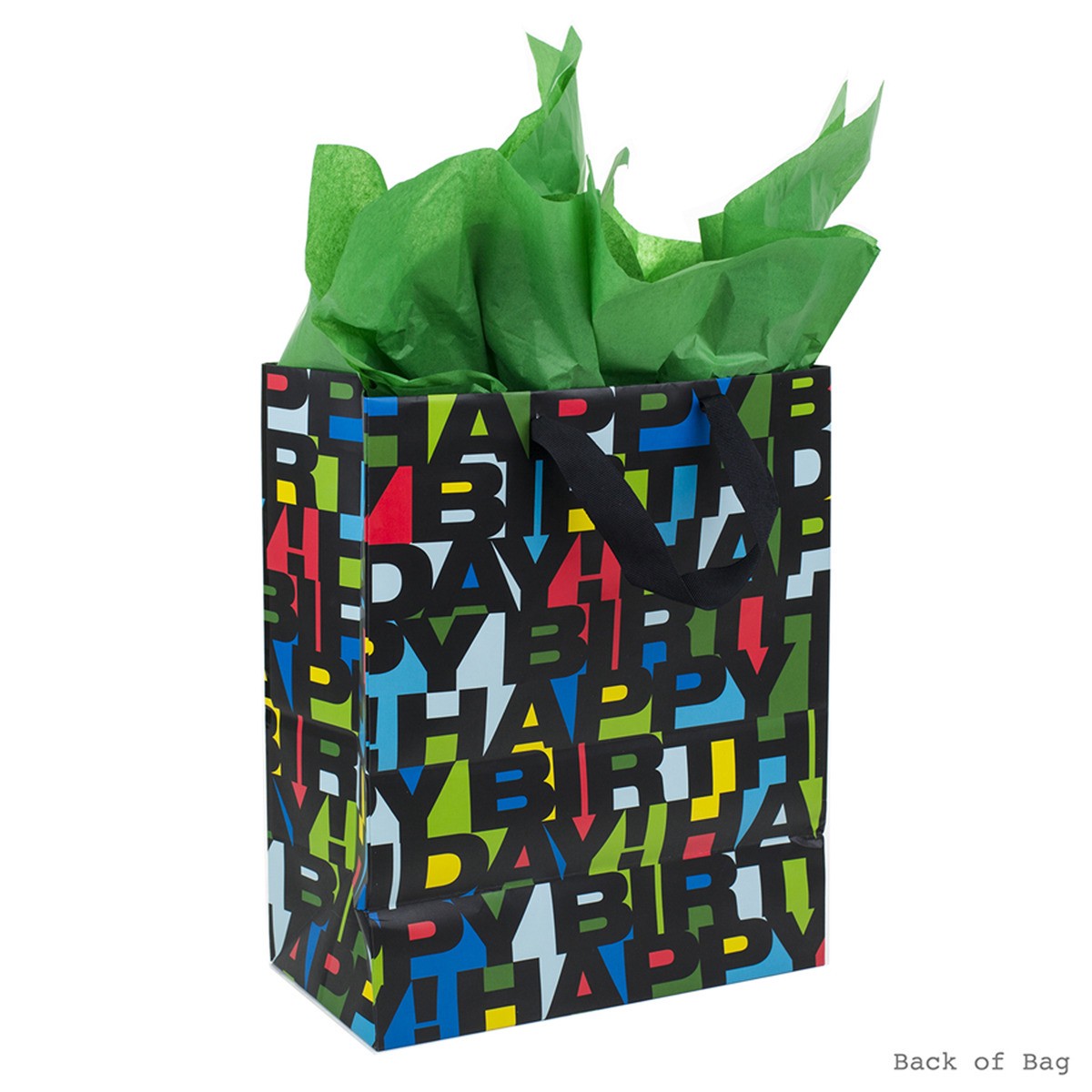 slide 3 of 3, Hallmark Large Birthday Gift Bag with Tissue Paper, 1 ct