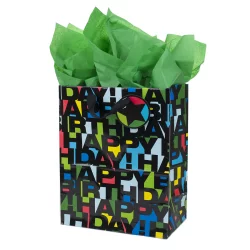 Hallmark Large Birthday Gift Bag with Tissue Paper