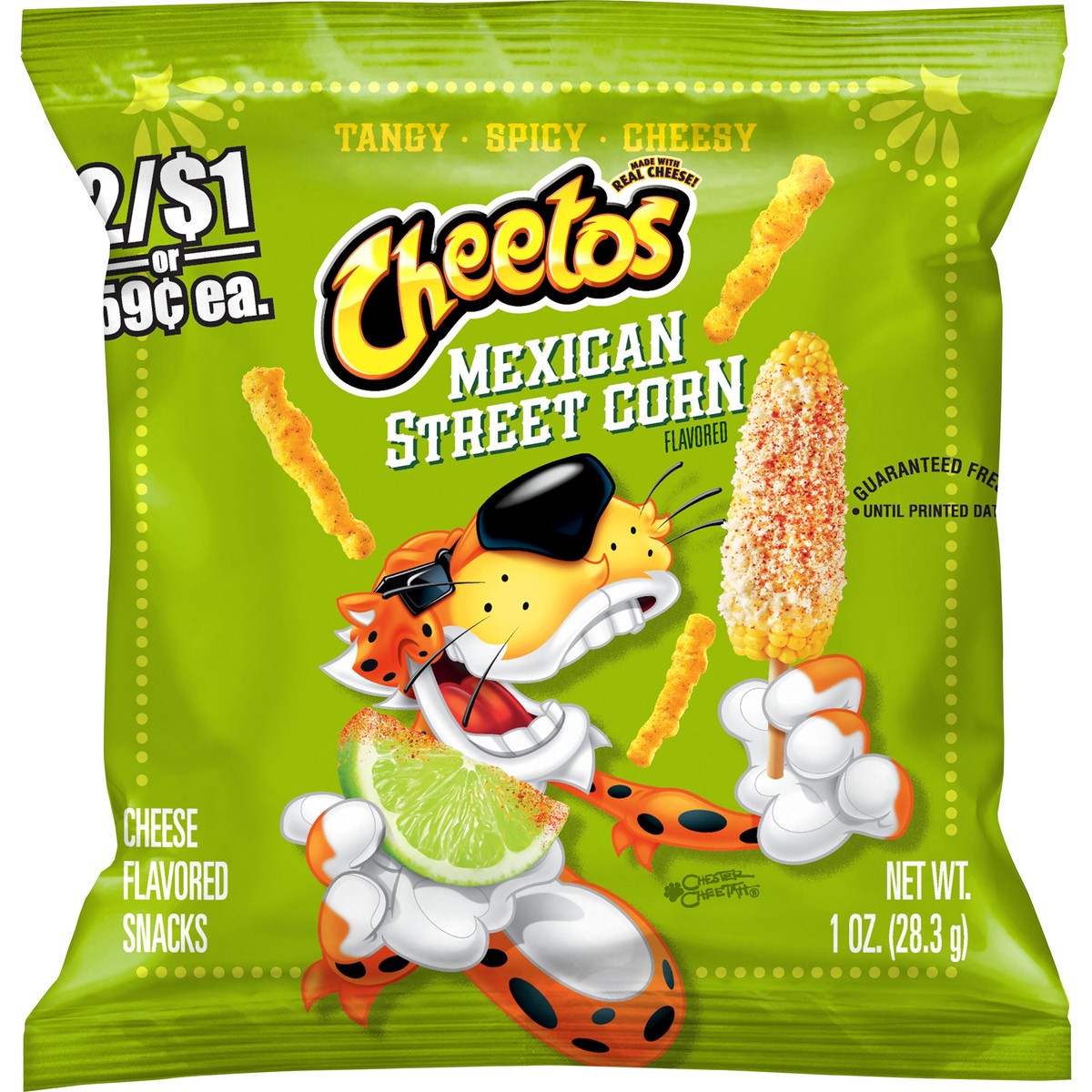 slide 5 of 6, Cheetos Cheese Flavored Snacks, 1 ct