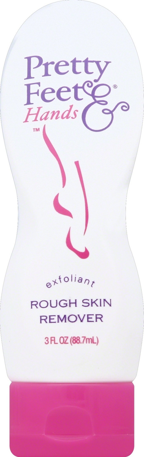 slide 1 of 1, Pretty Feet & Hands Exfoliant Rough Skin Remover, 3 fl oz