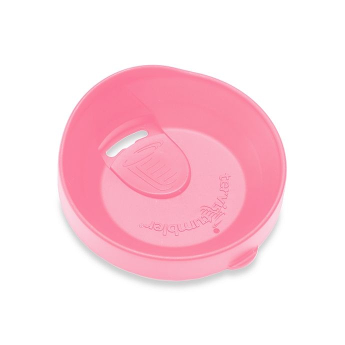 slide 1 of 1, Tervis Tumbler Travel Lid with Open/Close Slider - Pink, 24 oz