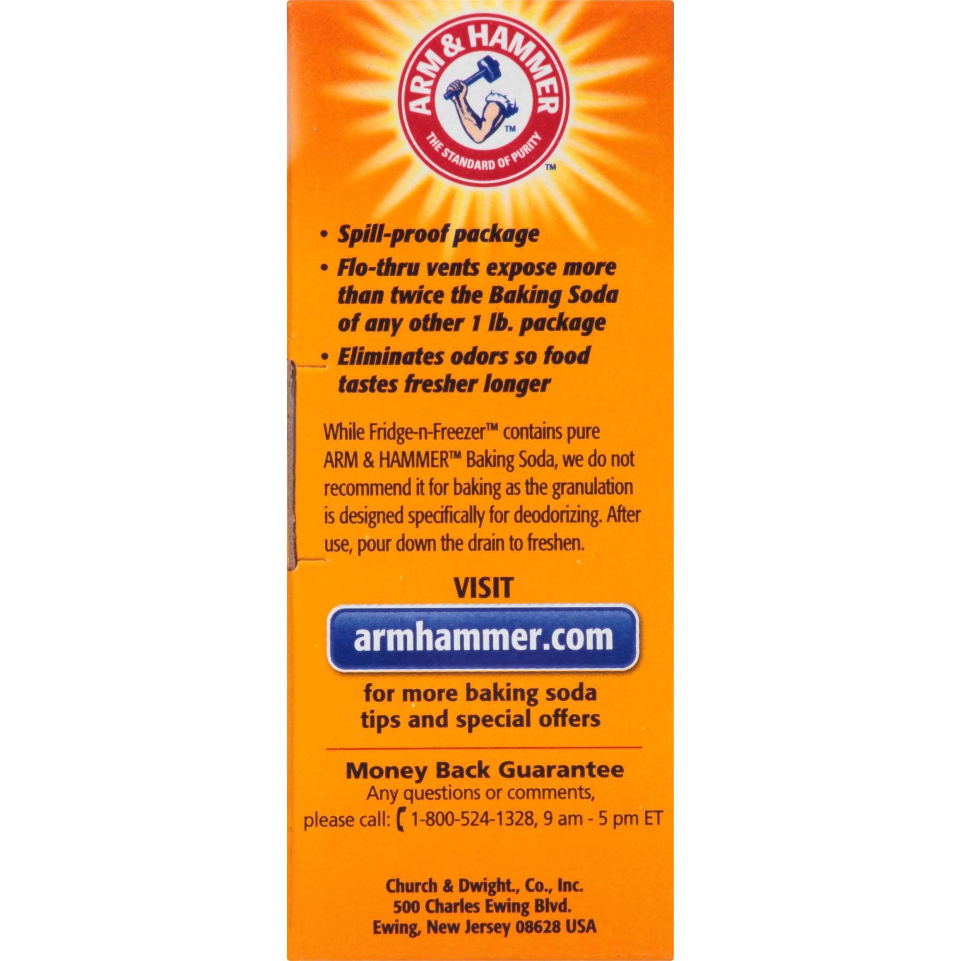 slide 2 of 11, ARM & HAMMER Fridge-N-Freezer Baking Soda 14 oz, 16 oz