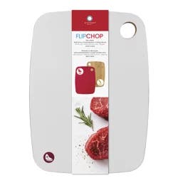 Architec FLIP CHOP VEGGIE VS MEAT BOARD WHITE