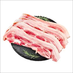 Pork Rib Belly Steaks Thin