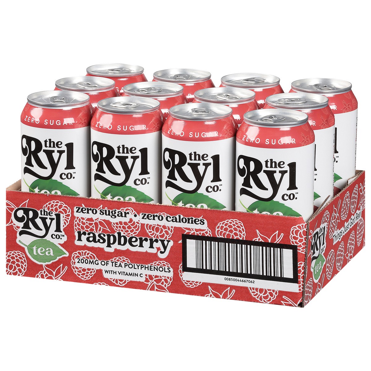 slide 4 of 4, Ryl Iced Tea Raspberry Can, 12 ct; 16 oz