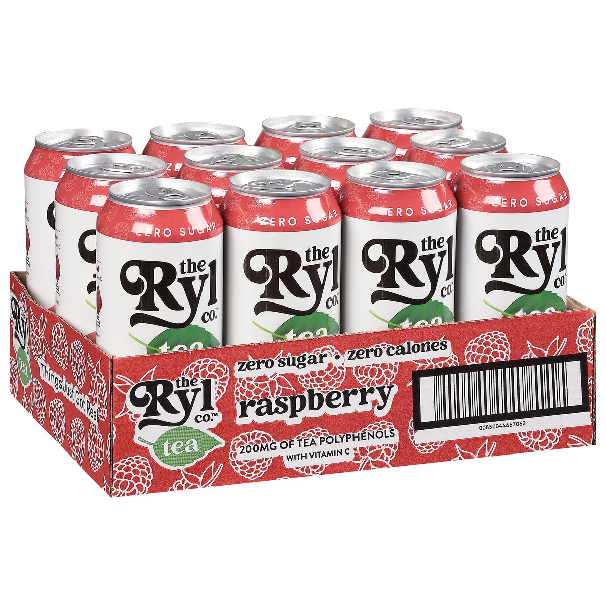 slide 2 of 4, Ryl Iced Tea Raspberry Can, 12 ct; 16 oz
