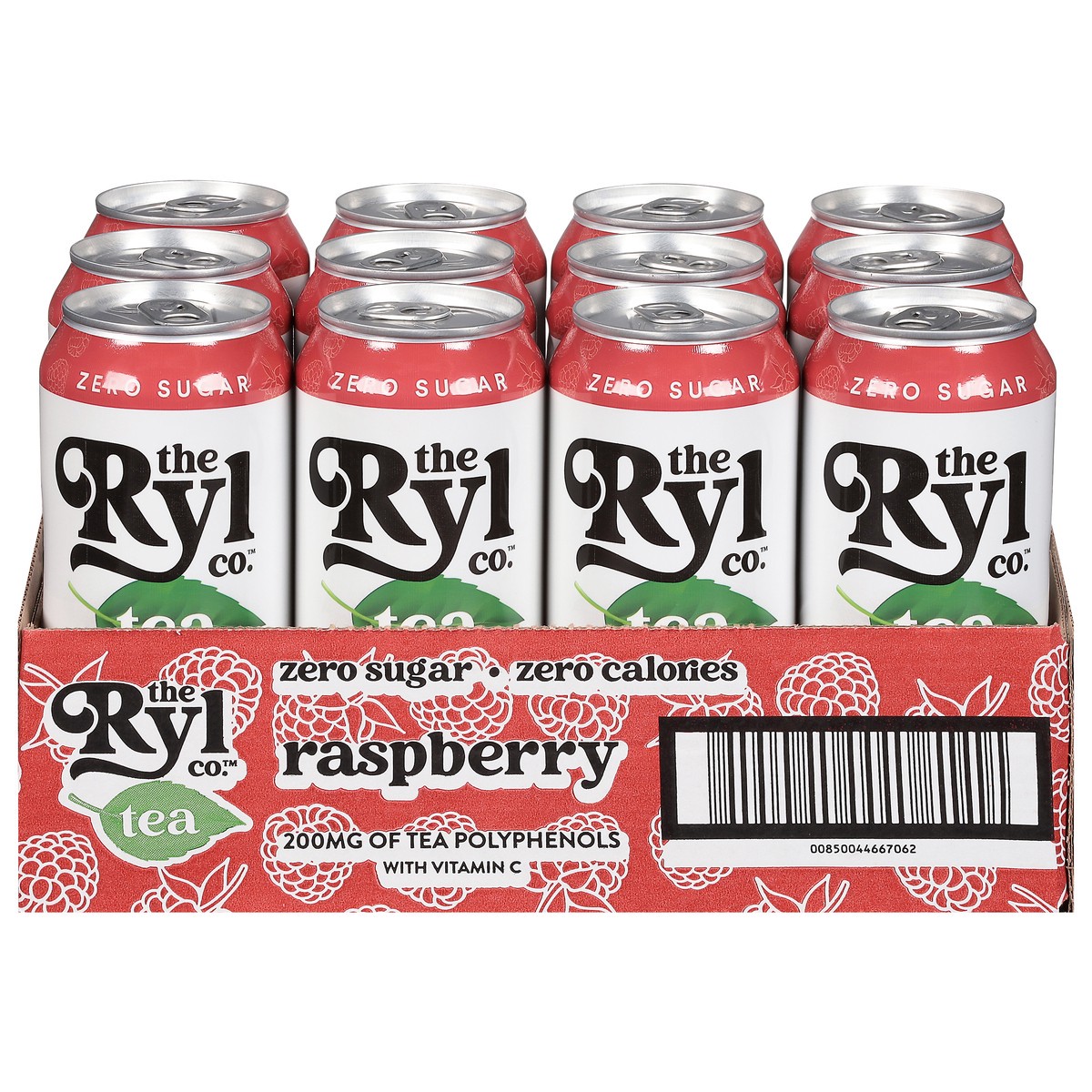 slide 1 of 4, Ryl Iced Tea Raspberry Can, 12 ct; 16 oz