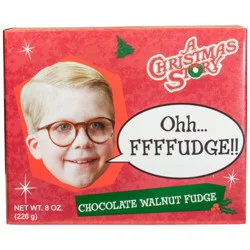 A Christmas Story™ chocolate walnut fudge
