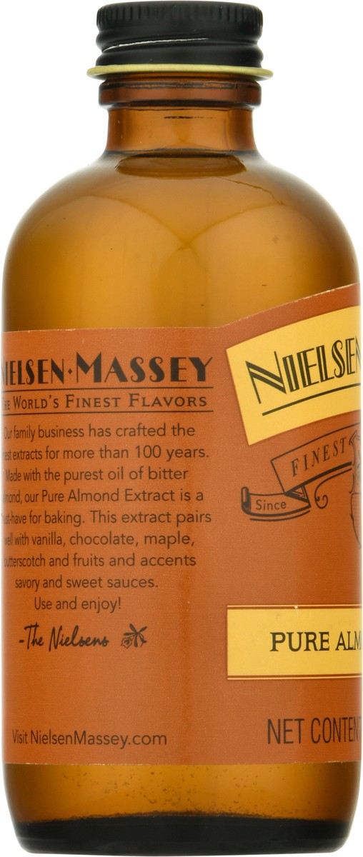 slide 3 of 13, Nielsen-Massey Pure Almond Extract 4 fl oz, 4 fl oz