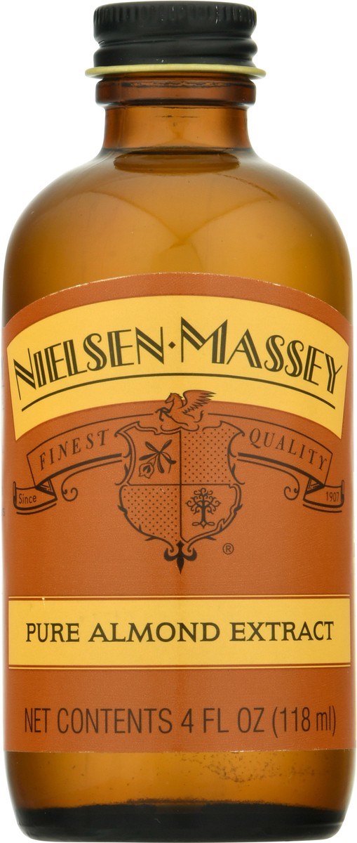 slide 10 of 13, Nielsen-Massey Pure Almond Extract 4 fl oz, 4 fl oz