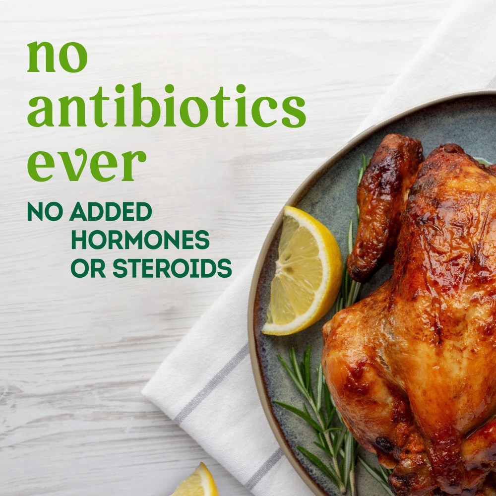 slide 5 of 5, Simple Truth Cold Deli Whole Rotisserie Chicken, 3.4 lb