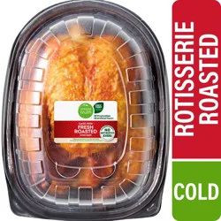 Simple Truth Cold Deli Whole Rotisserie Chicken