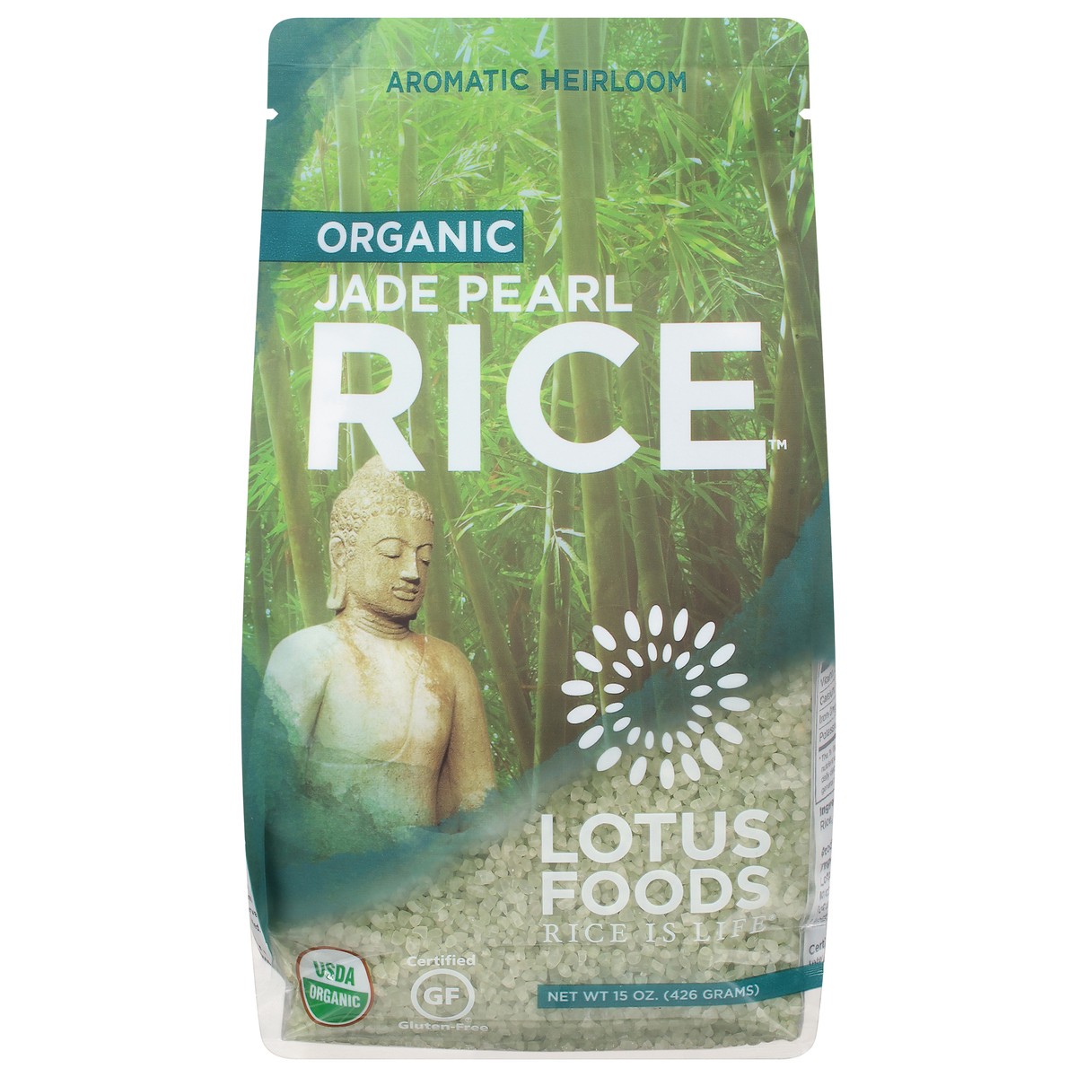 slide 1 of 1, Lotus Foods Organic Jade Pearl Rice, 15 oz