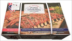 Danish Pork Rib 10 Lb Box