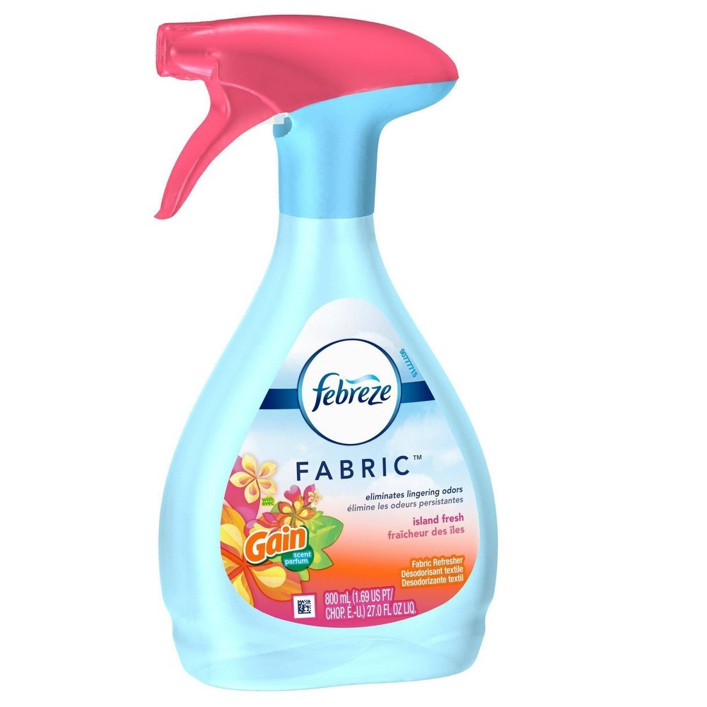 slide 5 of 6, Febreze Clothing Refresher With Gain Original Scent, 15 Oz, 27 oz