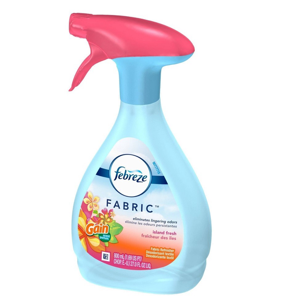 slide 3 of 6, Febreze Clothing Refresher With Gain Original Scent, 15 Oz, 27 oz