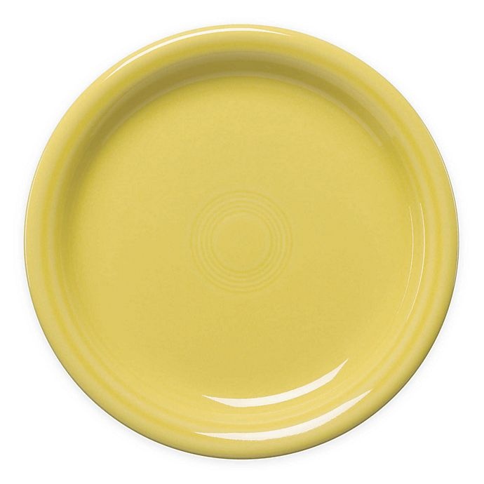 slide 1 of 2, Fiesta Bistro Salad Plate - Sunflower, 1 ct