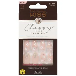 Kiss Medium Premium Classy Nails 30 ea