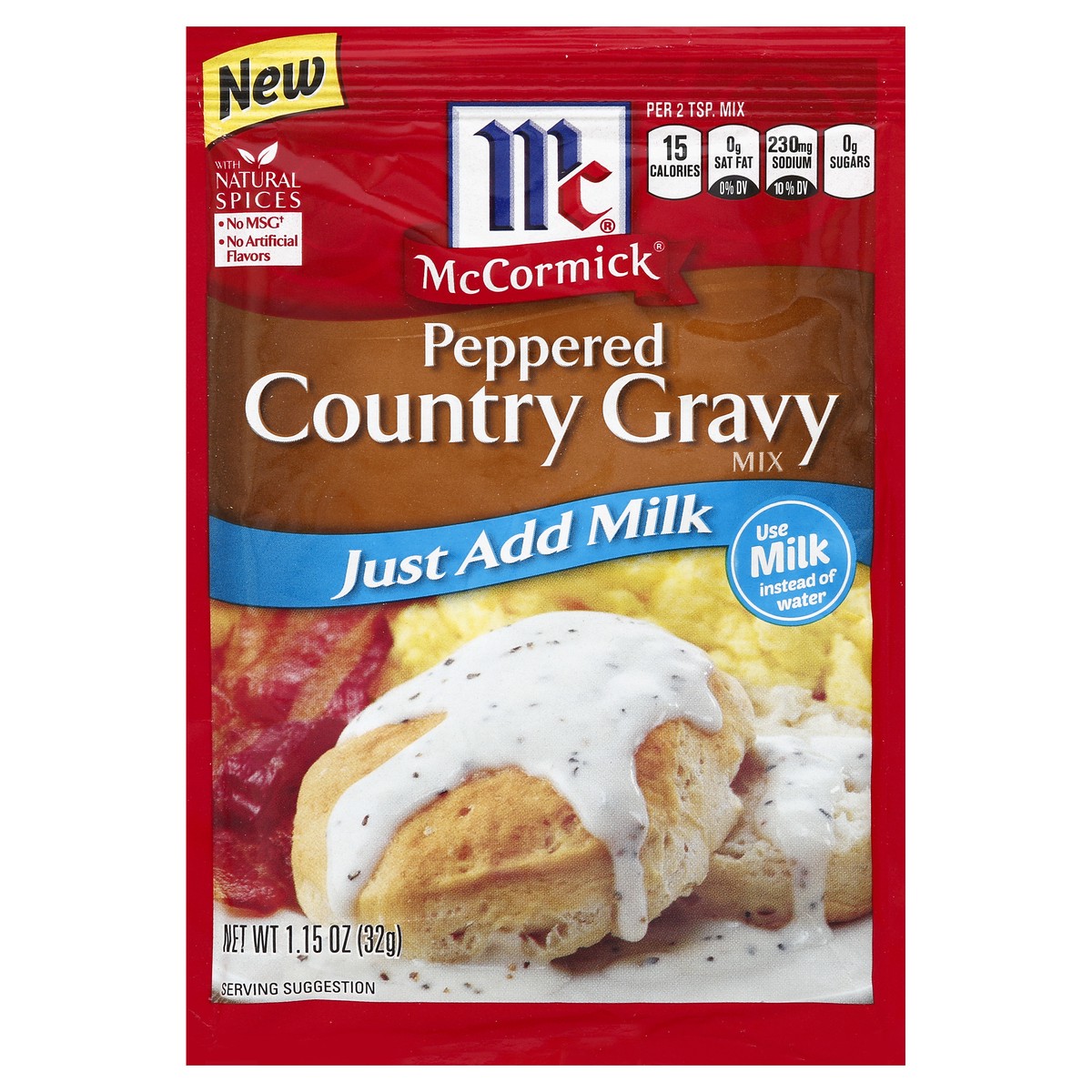 slide 2 of 3, McCormick Gravy Mix 1.15 oz, 1.15 oz