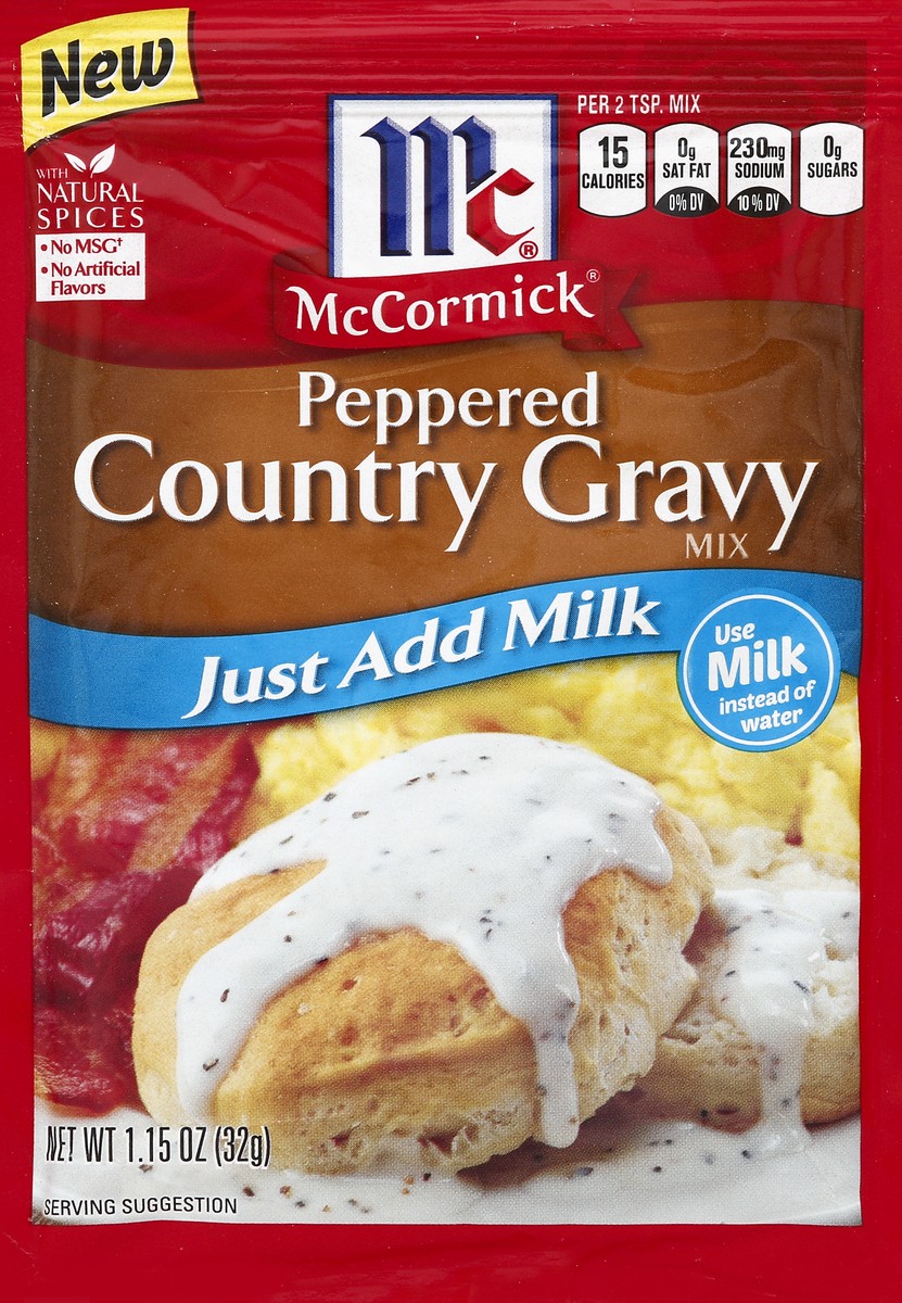 slide 1 of 3, McCormick Gravy Mix 1.15 oz, 1.15 oz