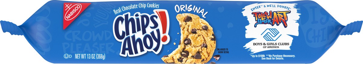 slide 6 of 9, CHIPS AHOY! Original Chocolate Chip Cookies, 13 oz, 13 oz