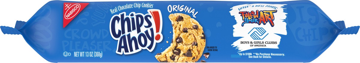 slide 3 of 9, CHIPS AHOY! Original Chocolate Chip Cookies, 13 oz, 13 oz
