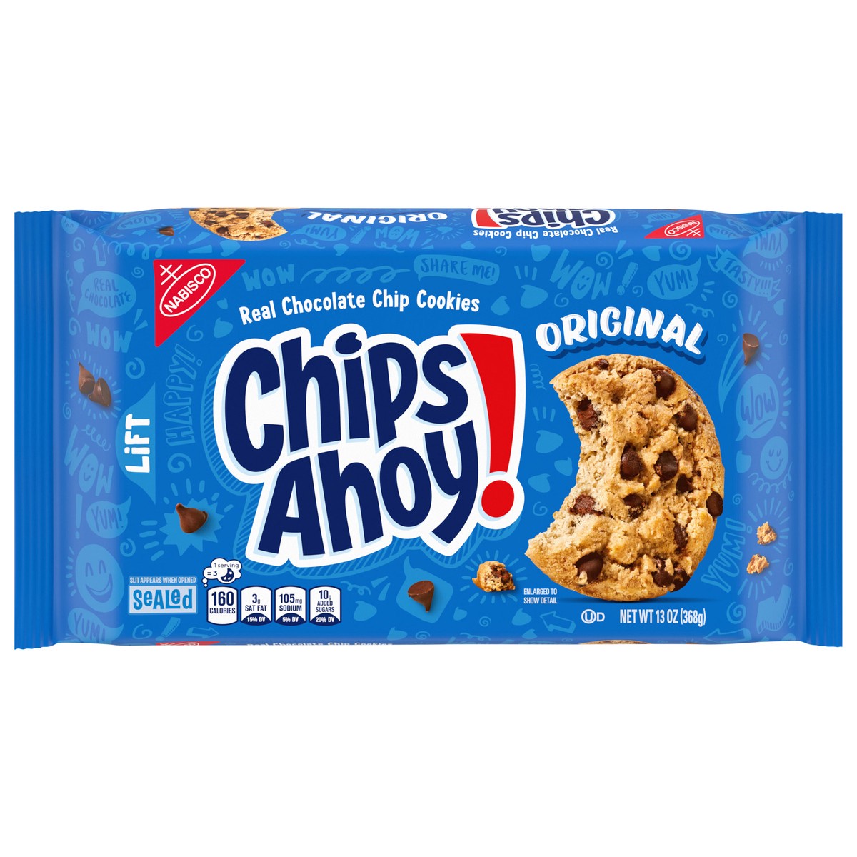 slide 1 of 9, CHIPS AHOY! Original Chocolate Chip Cookies, 13 oz, 13 oz