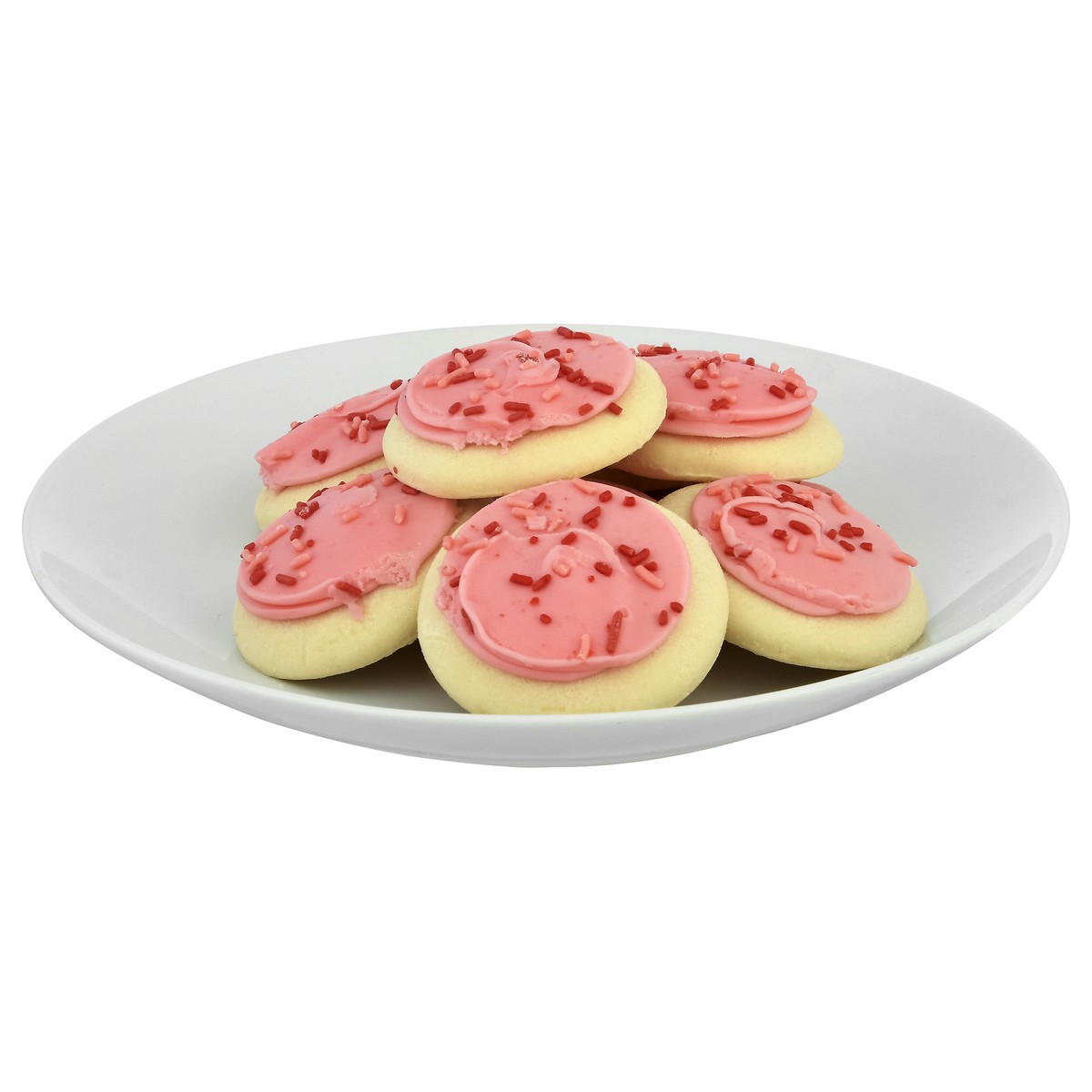 slide 1 of 12, Lofthouse Frosted Sugar Strawberry Cookies 13.5 oz, 13.5 oz