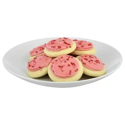 Lofthouse Frosted Sugar Strawberry Cookies 13.5 oz
