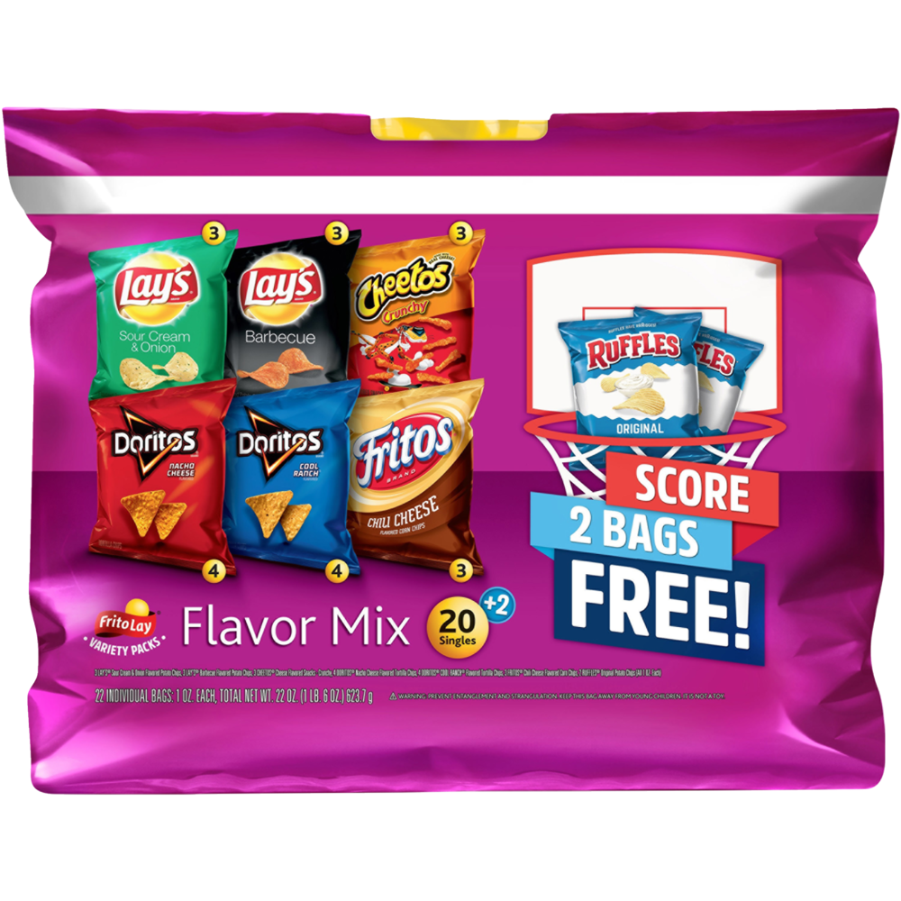 Frito-Lay Flavor Mix Variety 22 oz | Shipt