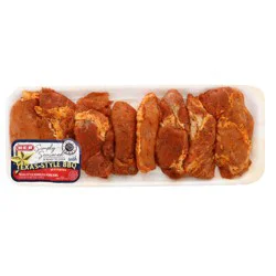 H-E-B Simply Seasoned Boneless Pork Ribs - Texas-Style BBQ