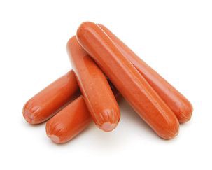 slide 1 of 1, Bf Franks/Salchichas De Res Fud, 1 ct