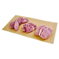 Raley's Pork Loin Chops Assorted Per Pound