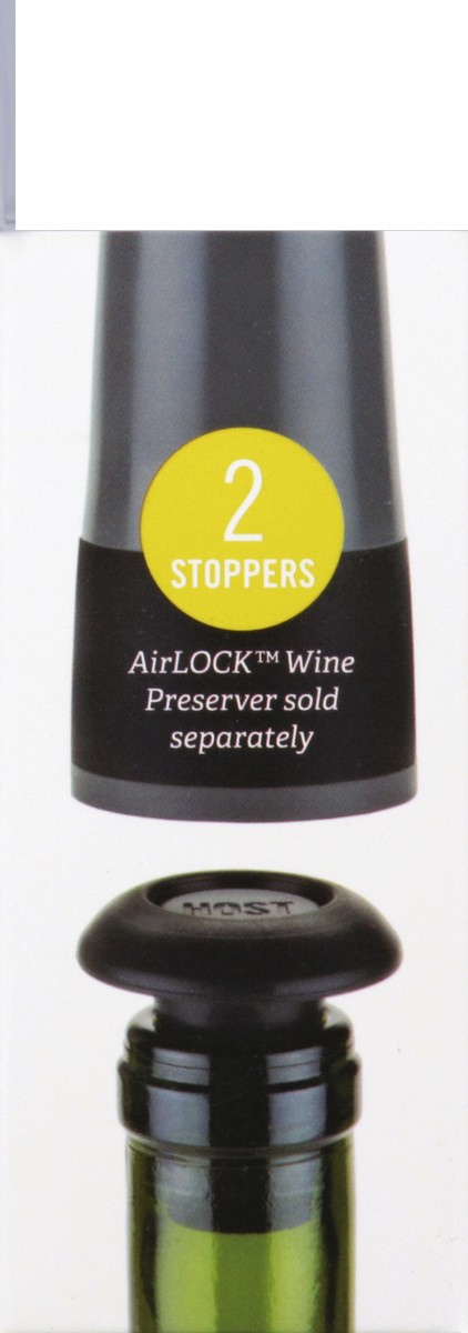 slide 3 of 4, HOST Extra Wine Stoppers 2 ea, 2 ct