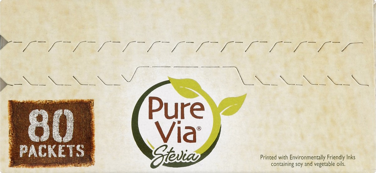 slide 2 of 6, Pure Via Stevia 80 ea, 80 ct