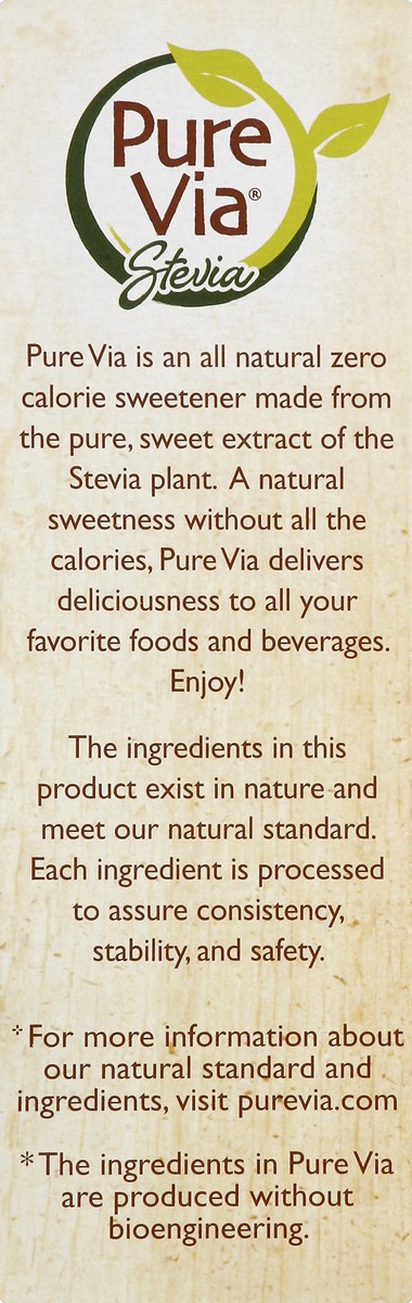 slide 3 of 6, Pure Via Stevia 80 ea, 80 ct