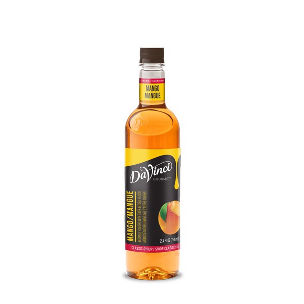 slide 1 of 2, DaVinci Espresso Syrup Mango - 750 ml, 750 ml