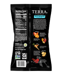 slide 2 of 5, Terra Mediterranean Vegetable Chips, 5 oz