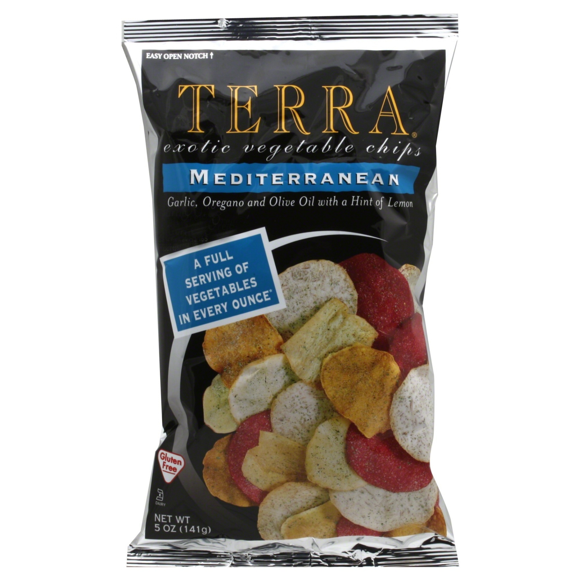 slide 1 of 1, Terra Mediterranean Vegetable Chips, 5 oz