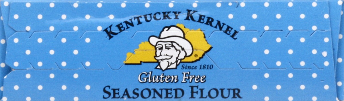 slide 8 of 9, Kentucky Kernel Gluten Free Seasoned Flour, 10 oz