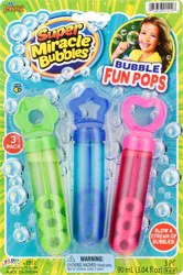 Imperial Ja-Ru Bubble Fun Pops - 3 ct